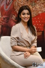Shriya Saran at Gautamiputra Satakarni Movie Promotions